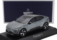 Norev Polestar 4 2024 1:43 Storm Grey