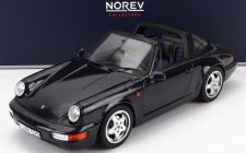 Norev Porsche 911 964 Carrera 4 Targa 1991 1:18 Blue