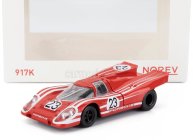 Norev Porsche 917k 4.9l Team Salzburg N 23 Winner 24h Le Mans 1970 Hans Herrmann - Richard Attwood 1:43 Červená Bílá