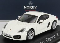 Norev Porsche Cayman S Coupe 2013 1:43 Bílá