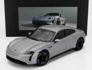 Norev Porsche Taycan Turbo Gt (j1.2) 2024 1:18 Ice Grey