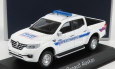 Norev Renault Alaskan Pick-up Police Municipale 2018 1:43 Bílá