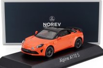 Norev Renault Alpine A110 S Pack Aero 2022 1:43 Orange Met