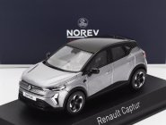 Norev Renault Captur 2024 1:43 Šedá Černá