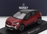 Norev Renault Captur Esprit Alpine 2024 1:43 Červená Černá