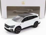 Norev Renault Espace Esprite Alpine E-tech Hybrid 2023 1:64 Pearl White