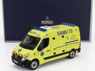 Norev Renault Master Van Samu Ambulance 2014 1:43 Žlutá