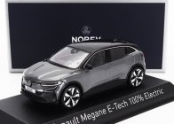 Norev Renault Megane E-tech 100% Electric 2022 1:43 Šedá Černá