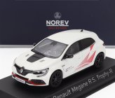 Norev Renault Megane Rs Trophy-r Record Nurburgring Version 2019 1:43 Bílá Červená