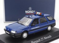 Norev Renault R21 Nevada Sw Station Wagon Gendarmerie 1994 1:43 Blue