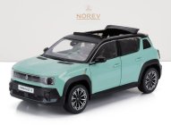Norev Renault R4 E-tech 100% Open Roof 2025 1:18 Světle Zelená