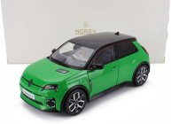 Norev Renault R5 E-tech 2024 1:18 Pop Zelená Černá