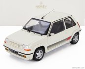 ROZBALENO - Norev Renault R5 Supercinque Gt Turbo Phase Ii 1989 1:18 Panda White