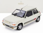 Norev Renault R5 Supercinque Gt Turbo Phase Ii 1989 1:18 Panda White