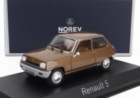 Norev Renault R5 Tl 1974 1:43 Brown Met