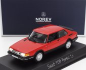 Norev Saab 900 Turbo 1992 1:43 Red