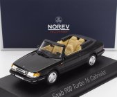 Norev Saab 900 Turbo Cabriolet 1992 1:43 Black