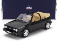 Norev Volkswagen Golf 1-series Cabriolet 1992 1:18 Black