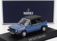 Norev Volkswagen Golf Cabriolet Open 1981 1:43 Blue