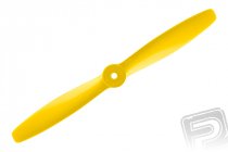 Nylon vrtule žlutá 8x4 (20x10 cm), 1 ks.
