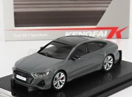 Nzg Audi A7 Rs7 Sportback 2020 1:64 Matt Grey