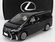 Nzg Lexus Lm300h Minivan 2020 1:18 Black