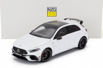 Nzg Mercedes benz A-class A45s 4-matic Amg 2023 1:18 Polární Bílá