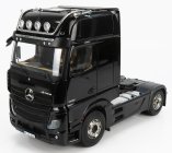 Nzg Mercedes benz Actros 2 1863 Gigaspace 4x2 Mirrorcam Tractor Truck 2-assi 2018 1:18 Black