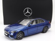 Nzg Mercedes benz C-class (w206) 2021 1:18 Spektrální Modrá Černá