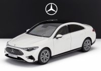 Nzg Mercedes benz Cla-class (c174) Bev 2025 1:18 Polární Bílá