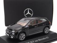 Nzg Mercedes benz Eqe Suv Art Line (x294) 2023 1:43 Obsidiánově Černá Met