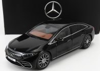 Nzg Mercedes benz Eqs Amg Line (v297) 2022 1:18 Obsidian Black