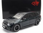 Nzg Mercedes benz Eqs Suv (x296) Von Mercedes-eq Amg Line 2022 1:18 Green Met