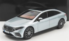 Nzg Mercedes benz Eqs Von Mercedes-eq 2022 1:18 Hightec Silver