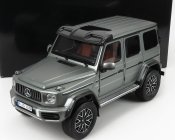 Nzg Mercedes benz G-class 4x4² 2022 1:12 Platina Stříbro Met