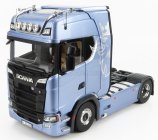 Nzg Scania S730 V8 Tractor Truck 2-assi 2017 1:18 Fikce Modrá