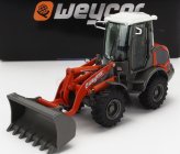 Nzg Weycor Ar420 Ruspa Gommata - Scraper Tractor Wheel Loader 1:50 Oranžově Šedá