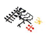 Drobné doplňky interiéru a exteriéru pro RC auta RMT models M-039