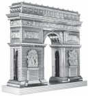 Ocelová stavebnice Arc de Triomphe