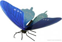 Ocelová stavebnice Butterfly Pipevine Swallowtail