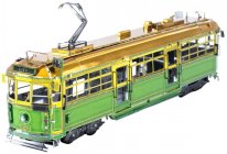 Ocelová stavebnice Melbourne W-class tram