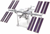 Ocelová stavebnice Mezinárodní vesmírná stanice (ISS)