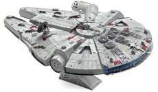 Ocelová stavebnice Star Wars Millennium Falcon