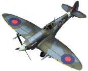 Ocelová stavebnice Supermarine Spitfire