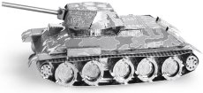 Ocelová stavebnice T-34 Tank