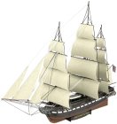 Ocelová stavebnice USS Constitution