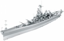 Ocelová stavebnice USS Missouri   