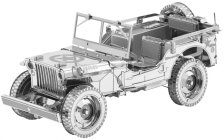Ocelová stavebnice Willys Overland