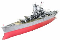 Ocelová stavebnice Yamato Battleship