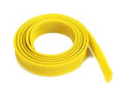Ochranný kabelový oplet 14mm žlutý (1m)